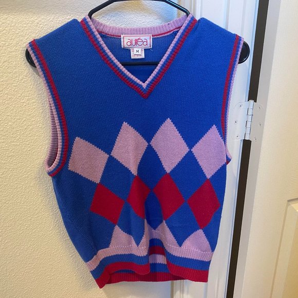 Sweaters Aurea Vintage Sweater Vest Poshmark